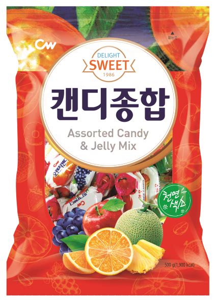 Assorted Candy Tradekorea