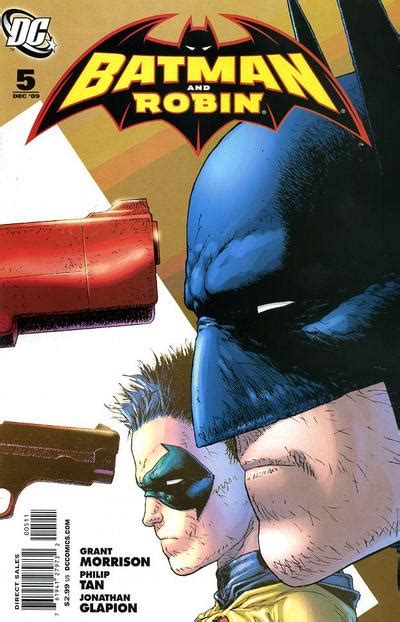 Batman And Robin Vol 1 5 Dc Database Fandom