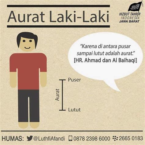 Maybe you would like to learn more about one of these? Aurat Lelaki Dalam Islam