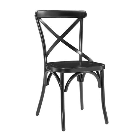 Settle in for a feast in comfort with our fantastic selection of dining chairs online, available for delivery across australia. Accentrics Home Distressed Metal Antique X-Back Dining ...