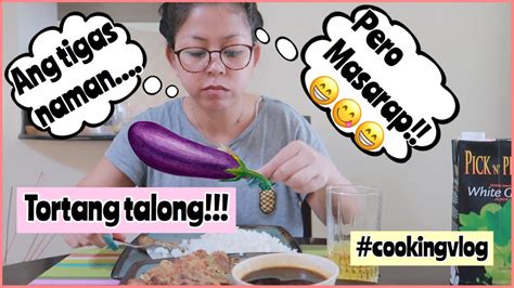 Matigas Na Talong 🍆 Tortang Talong Pasta Meatballs Cooking Vlog Justsimplyclaire Youtube