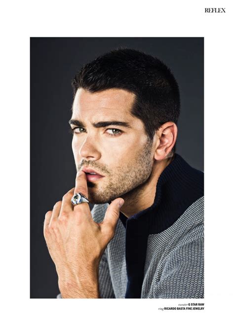 Jesse Metcalfe Covers Octobernovember 2015 Reflex Homme The Fashionisto