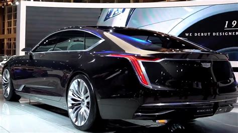 2022 Cadillac Escala Luxury Interior Exterior Sedan Youtube
