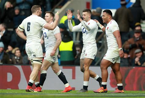 Rugby, or a game very similar to it, was first exported to north america by the british soldiers of the quebec military garrison in the 1860s. Impressive England Rugby team get ready for Wales by brushing France aside - Last Word on Rugby