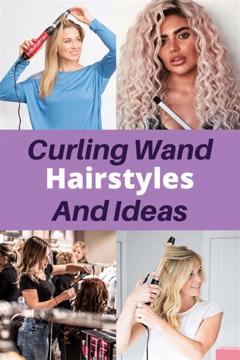 Curling Wand Hairstyles And Ideas Ultimate Guide Caffehair In 2020
