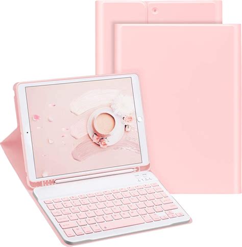 Keyboard Case For Ipad 102 20192020 Luckydiy Wireless