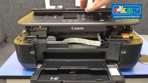 I have a pixma mg6150 and suddenly the yellow ink won't print. Tiskárna Canon PIXMA MG5550 - YouTube