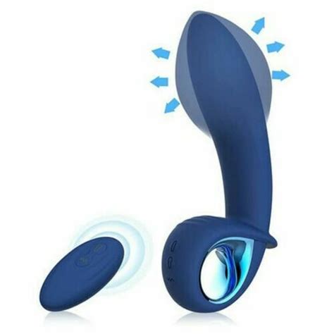 Bestvibe Vibration Modes Inflatable Anal Vibrator Bestvibe