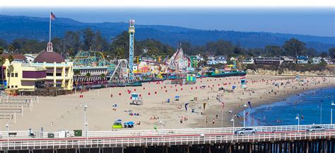 Santa Cruz Beach Boardwalk Arts And Entertainment Santa Cruz County