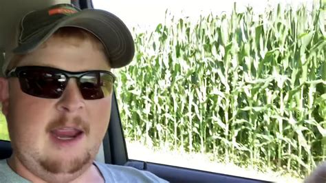 Spraying Corn At 150 Mph Farm Vlog Youtube