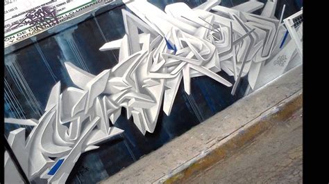 3d Graffiti Art Dovlez By Risanstyle Youtube