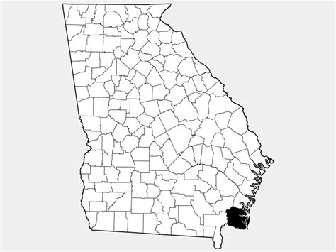 Camden County Ga Geographic Facts And Maps
