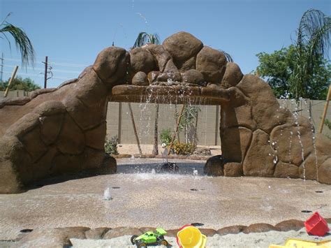 Our products ship fully assembled and ready for outdoor water play fun. Splash Pads for the Home and Backyard | Rain Deck