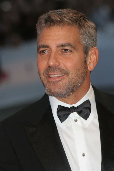 George Clooney Older Mens Hairstyles Haircuts For Men Kentucky Amal