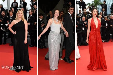 Cannes Le Star In Michael Kors Sul Red Carpet Wondernet Magazine