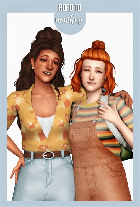 Road To Nowhere Cc Pack At Clumsyalienn The Sims 4 Catalog