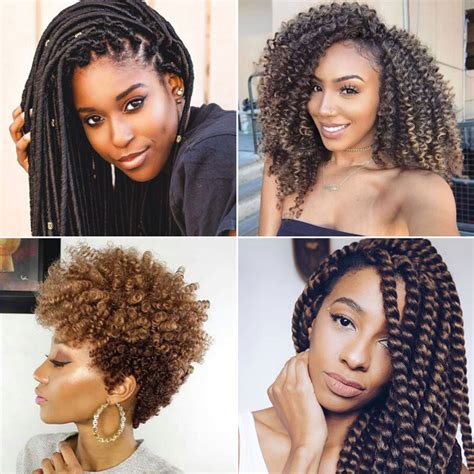 Buns are hairstyles that have been there for a long time and are yet trendy and evergreen. 35 Best Crochet Braids Hairstyles: Different Crochet ...