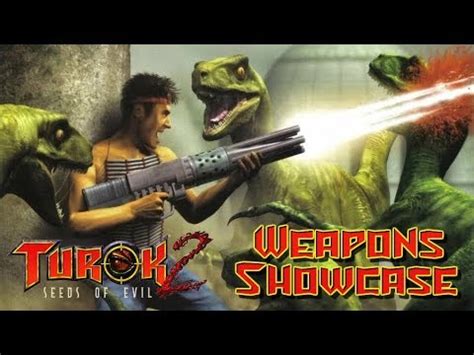 Turok Remastered For Nintendo Switch Weapons Showcase Youtube