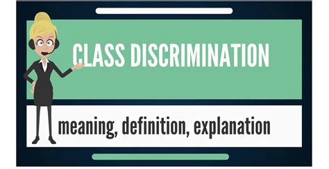 Class Discrimination Dna News Agency