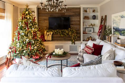 Christmas Living Room 2020 Shades Of Blue Interiors