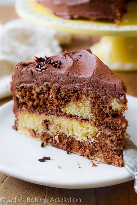 This lady fingers recipe is the cake part of the best tiramisu recipe which is my top viewed page in my italian cakes section.see this and over 238 italian dessert recipes with photos. Marble Cake Recipe with Step-by-Step Photos | Sally's ...