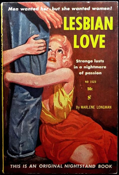 Lesbian Love Vintage Lesbian Lesbian Art Gay Art Pulp Fiction Novel
