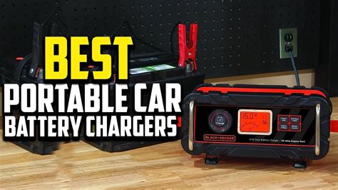 🔶top 10 Best Portable Car Battery Chargers In 2023 Youtube