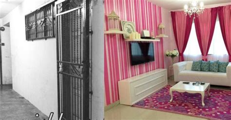 Kos Rendah Deco Rumah Flat Sempit