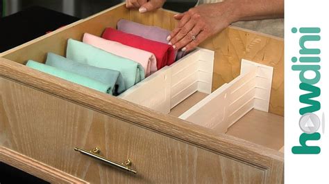 How To Organize Your Dresser Drawers And Fold Clothes Youtube