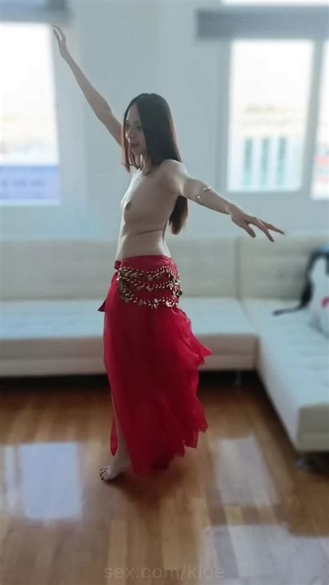 kloe would you rate my topless belly dance 😘 teen tits topless bellydance