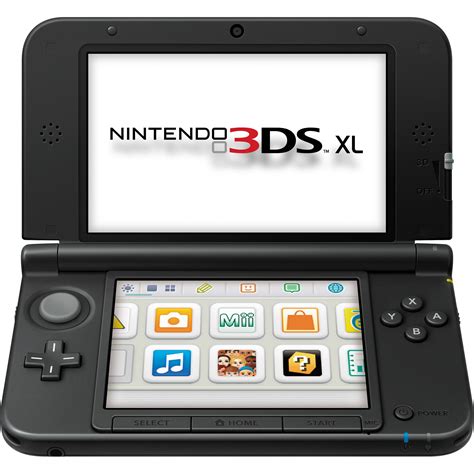 The nintendo 3ds features two screens, one of which is a touch screen, one inner camera and two outer cameras, a gyroscope for motion controls. Nintendo 3DS XL Handheld Gaming System (Black) SPRSKKAB B&H
