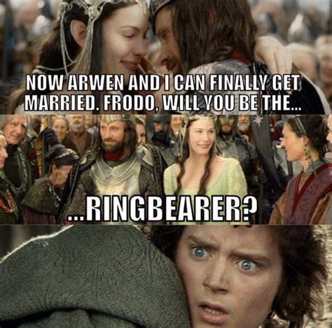 Funny Memes To Brighten Up Your Day Lotr Funny Lord Of The Rings The Hobbit