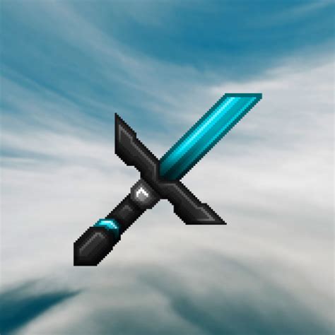 Aqua 128x Long Swords Minecraft Resource Pack Pvp Resource Pack