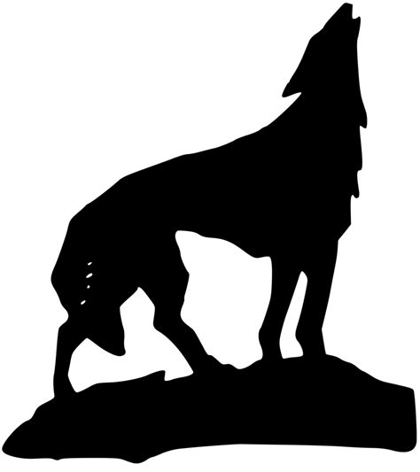 Gray Wolf Clip Art Wolves Png Download 9581079 Free Transparent