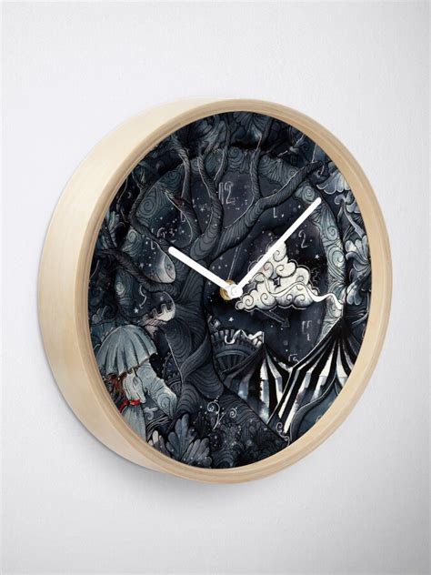 The Night Circus Clock For Sale By Selandriansart Redbubble