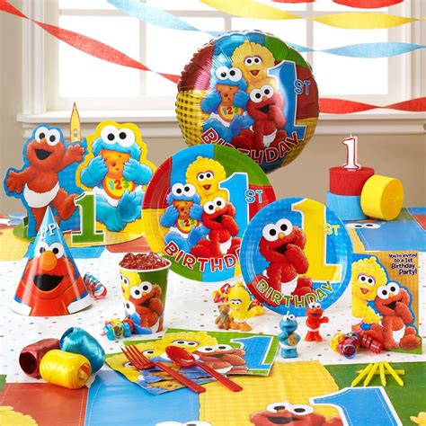 Elmo Birthday Party Ideas Health
