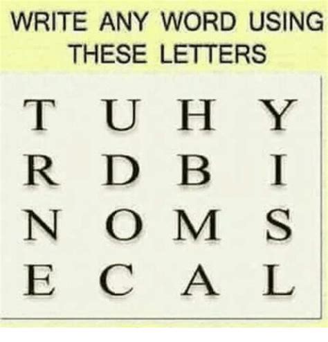 We did not find results for: What Word Can U Make With These Letters Lm Ysbq Lh Mthyl ...