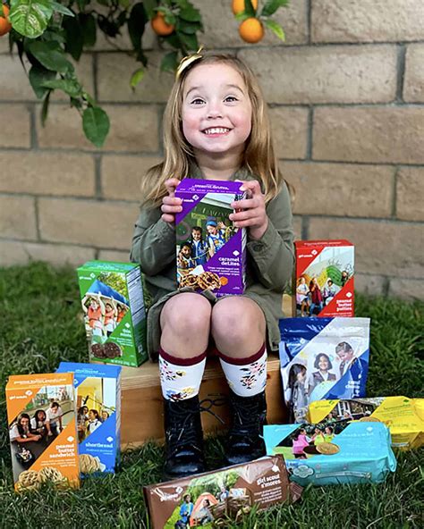 Why Buying Girl Scout Cookies Is More Than Just Eating Cookies