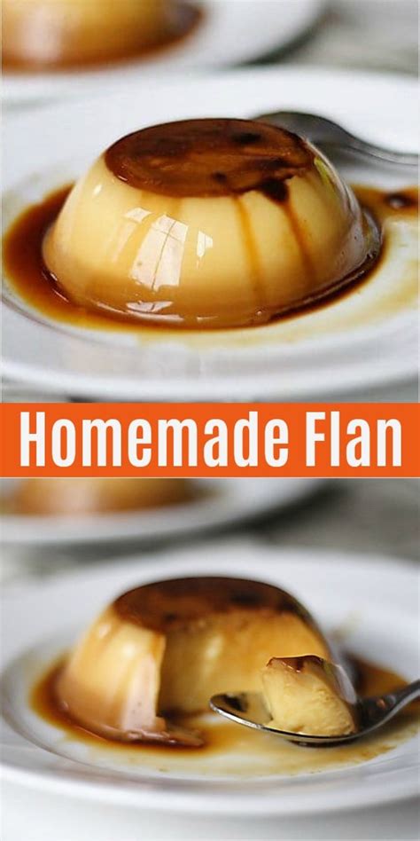 Easy Flan Crème Caramel Recipe Rasa Malaysia