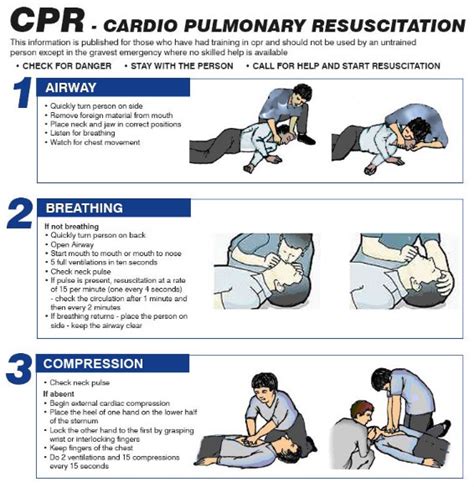 Stages Of Cardiac Pulmonary Resuscitation And The Advantage Of Being