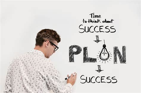 Business Plan Success Successful Profit Organization Office