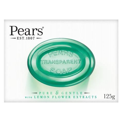 Pears Soap Transparant Green Bar 100g Kellys Expat Shopping