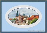 Krakov Wawel Castle Cross Stitch Pattern Pdf Europe City Pictorial ...