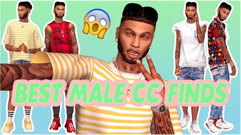 Sims 4 Urban Male Cc