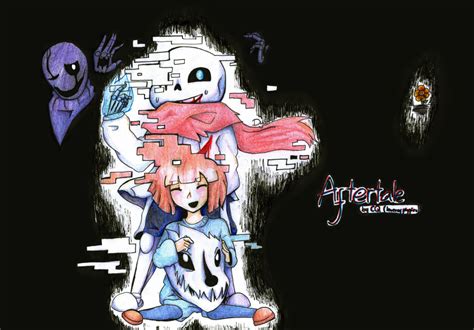 Undertale Aftertale Au Thingy By Aremialtaria San On Deviantart