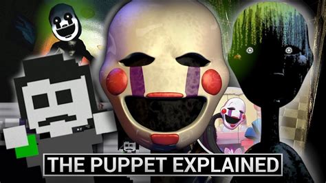 Fnaf Animatronics Explained The Puppet Five Nights At Freddys Facts