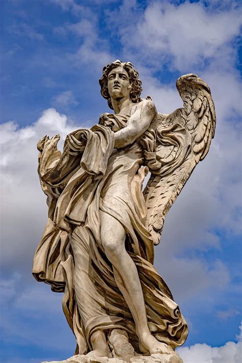 像、彫刻、天使、宗教、宗教的な、文化、アンティーク、ローマ、イタリア、ヨーロッパ、観光 Pikist