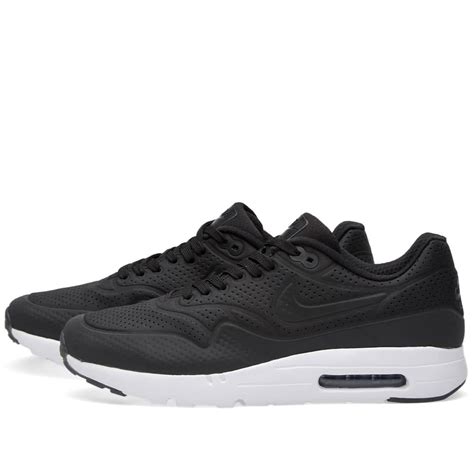 Nike Air Max 1 Ultra Moire Black And White End Us