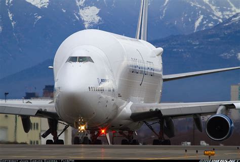 This Is The Boeing Large Cargo Freighter Lcf Or Dreamlifter Which