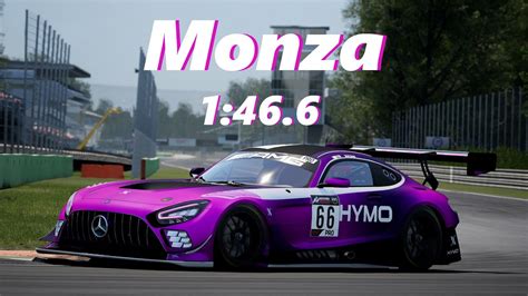 Monza Hotlap Setup Mercedes Amg Gt Assetto Corsa